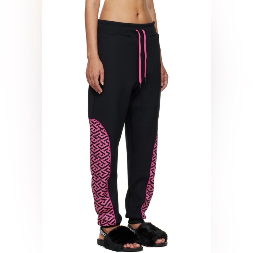 VERSACE Greca Signature Accent Gym Sweatpants